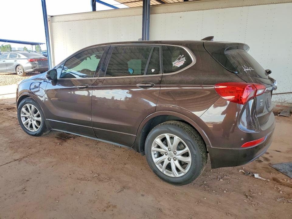 Продажа на аукционе авто 2020 Buick Envision, vin: LRBFXBSA0LD175917, номер лота: 53291306