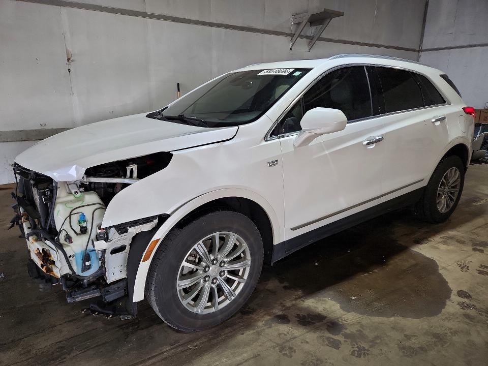 53548696 :رقم المزاد ، 1GYKNDRS2HZ106070 vin ، 2017 Cadillac Xt5 مزاد بيع