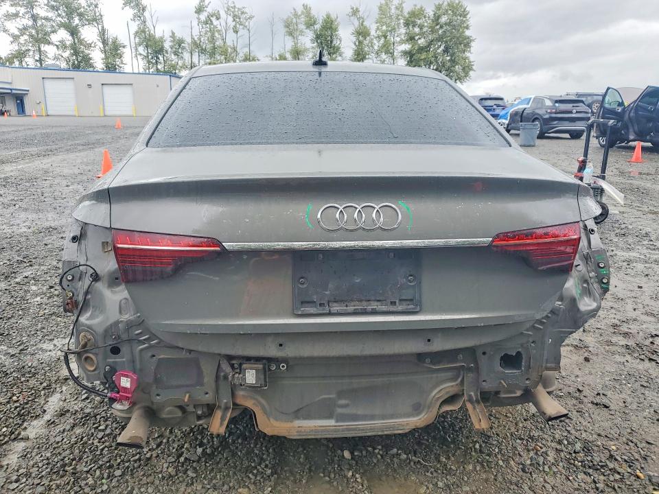 2024 Audi A4 მანქანა იყიდება აუქციონზე, vin: WAUEAAF43RN010750, აუქციონის ნომერი: 53459676