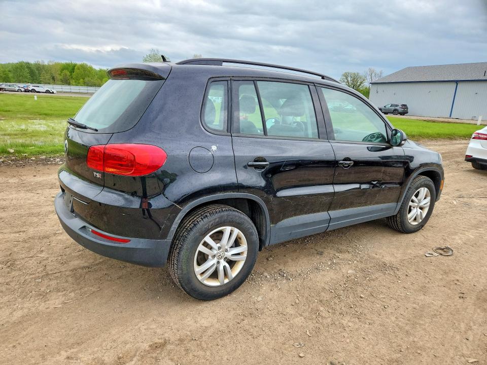 52613116 :رقم المزاد ، WVGAV7AX2GW582759 vin ، 2016 Volkswagen Tiguan مزاد بيع