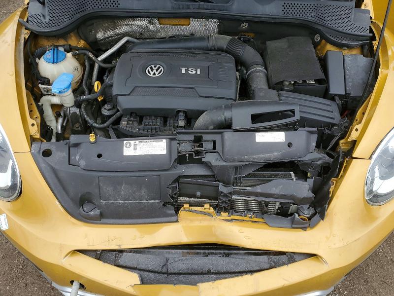 2016 Volkswagen Beetle მანქანა იყიდება აუქციონზე, vin: 3VWS07AT5GM621555, აუქციონის ნომერი: 53549626