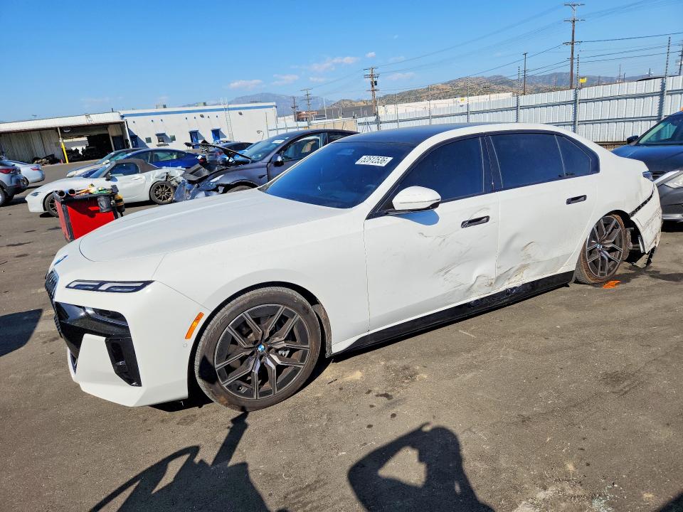 Auction sale of the 2024 Bmw I7, vin: WBY43EJ04RCR92156, lot number: 52612536