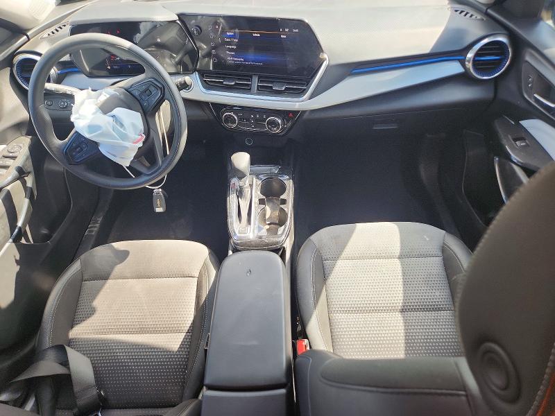Aukcja sprzedaży 2025 Chevrolet Trax, vin: KL77LHEPXSC178202, numer aukcji: 53996126