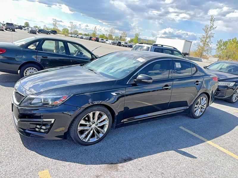 52456176 :رقم المزاد ، 5XXGR4A6XEG285973 vin ، 2014 Kia Optima مزاد بيع