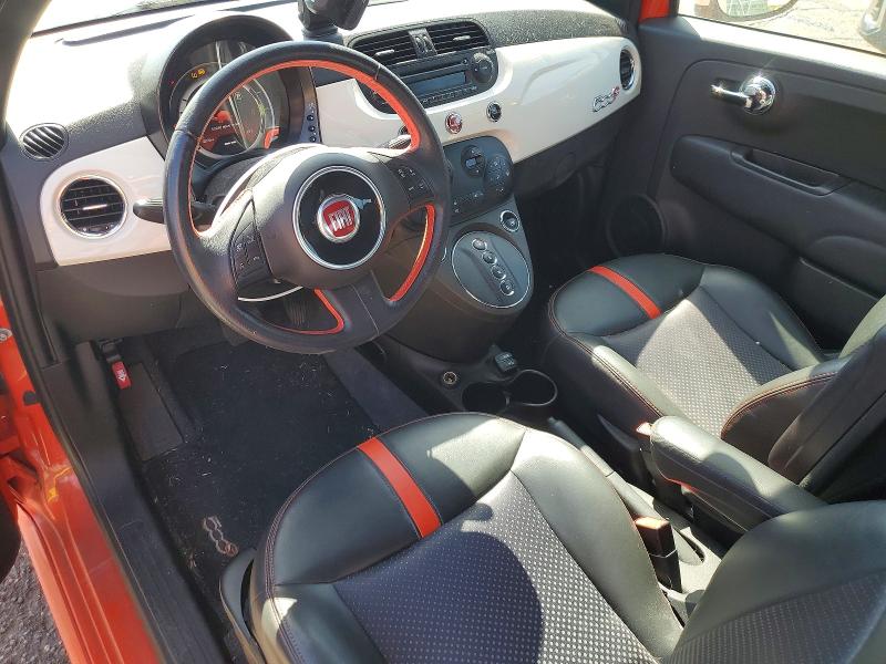 Продажа на аукционе авто 2015 Fiat 500, vin: 3C3CFFGE0FT656991, номер лота: 53138046