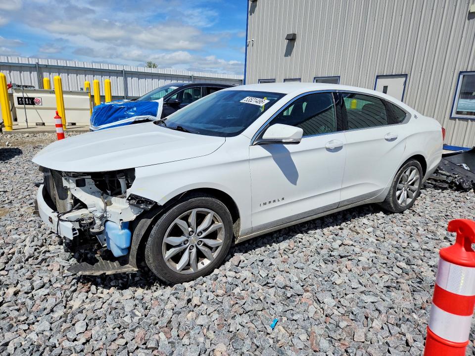 53521486 :رقم المزاد ، 2G1115S31G9180233 vin ، 2016 Chevrolet Impala مزاد بيع