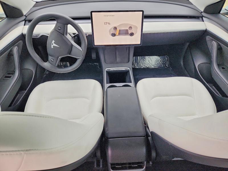 50978516 :رقم المزاد ، 5YJ3E1EA7PF607255 vin ، 2023 Tesla Model 3 مزاد بيع