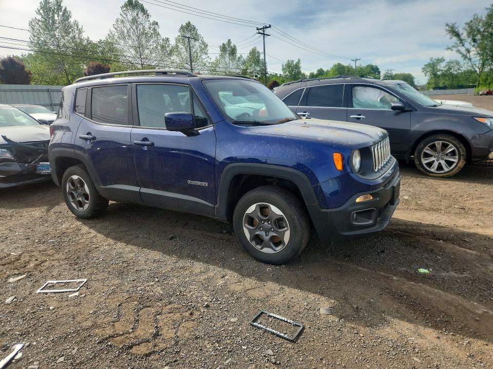 Продажа на аукционе авто 2017 Jeep Renegade, vin: ZACCJBBH9HPE96043, номер лота: 54640496