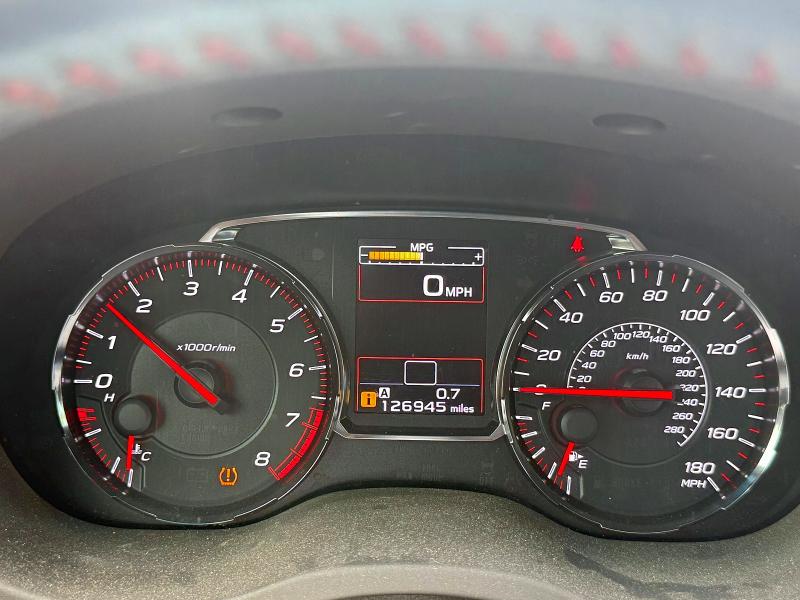 2018 Subaru Wrx მანქანა იყიდება აუქციონზე, vin: JF1VA1F61J9815024, აუქციონის ნომერი: 55381226