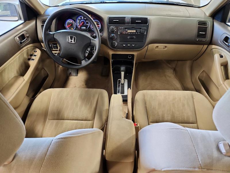 Aukcja sprzedaży 2005 Honda Civic, vin: 2HGES26825H565248, numer aukcji: 54012146