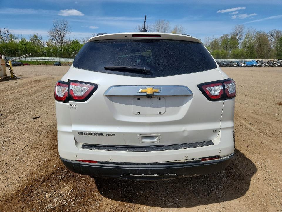 2017 Chevrolet Traverse მანქანა იყიდება აუქციონზე, vin: 1GNKVGKD8HJ309103, აუქციონის ნომერი: 53083446