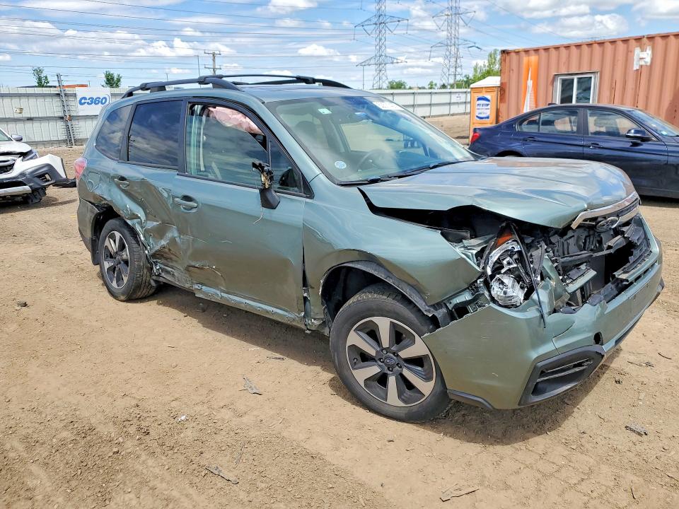 Продаж на аукціоні авто 2017 Subaru Forester, vin: JF2SJAGC2HH536975, номер лоту: 53571426