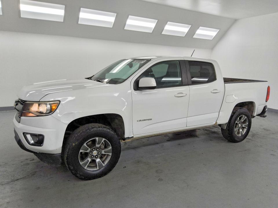 Продажа на аукционе авто 2017 Chevrolet Colorado, vin: 1GCGTDEN7H1315479, номер лота: 52451416