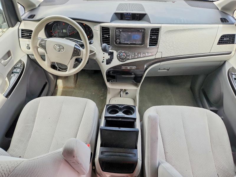 2014 Toyota Sienna მანქანა იყიდება აუქციონზე, vin: 5TDKK3DC4ES417117, აუქციონის ნომერი: 54325836