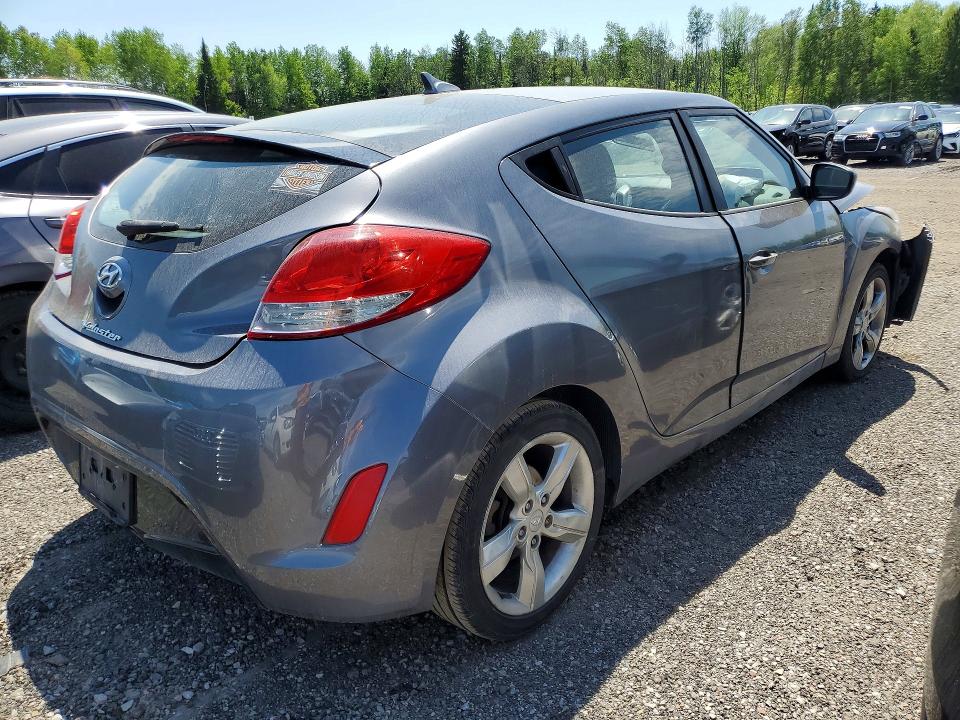 Aukcja sprzedaży 2013 Hyundai Veloster, vin: KMHTC6AD7DU109252, numer aukcji: 55371286