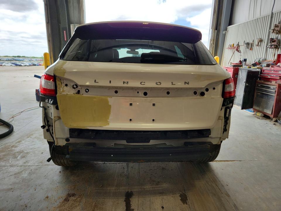 53225096 :رقم المزاد ، 2LMTJ6LR8GBL53988 vin ، 2016 Lincoln Mkx مزاد بيع