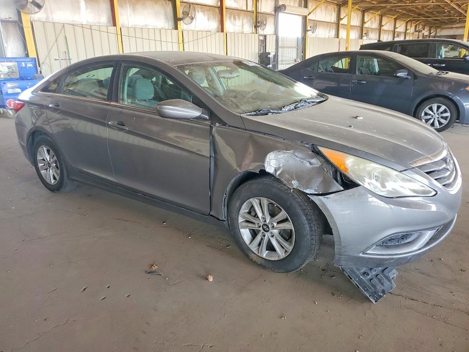 54927996 :رقم المزاد ، 5NPEB4AC4DH716490 vin ، 2013 Hyundai Sonata مزاد بيع