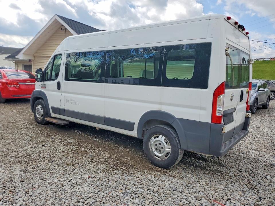 53634906 :رقم المزاد ، 3C6TRVPG5EE124211 vin ، 2014 Ram Promaster 2500 مزاد بيع