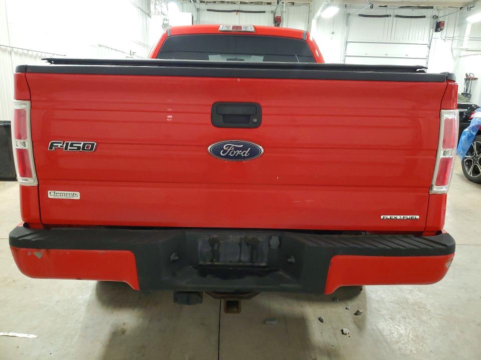 53757696 :رقم المزاد ، 1FTEX1EMXEKE78067 vin ، 2014 Ford F150 مزاد بيع
