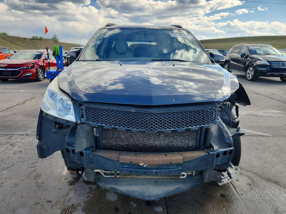 2011 Chevrolet Traverse მანქანა იყიდება აუქციონზე, vin: 1GNKVJED0BJ378142, აუქციონის ნომერი: 53788596