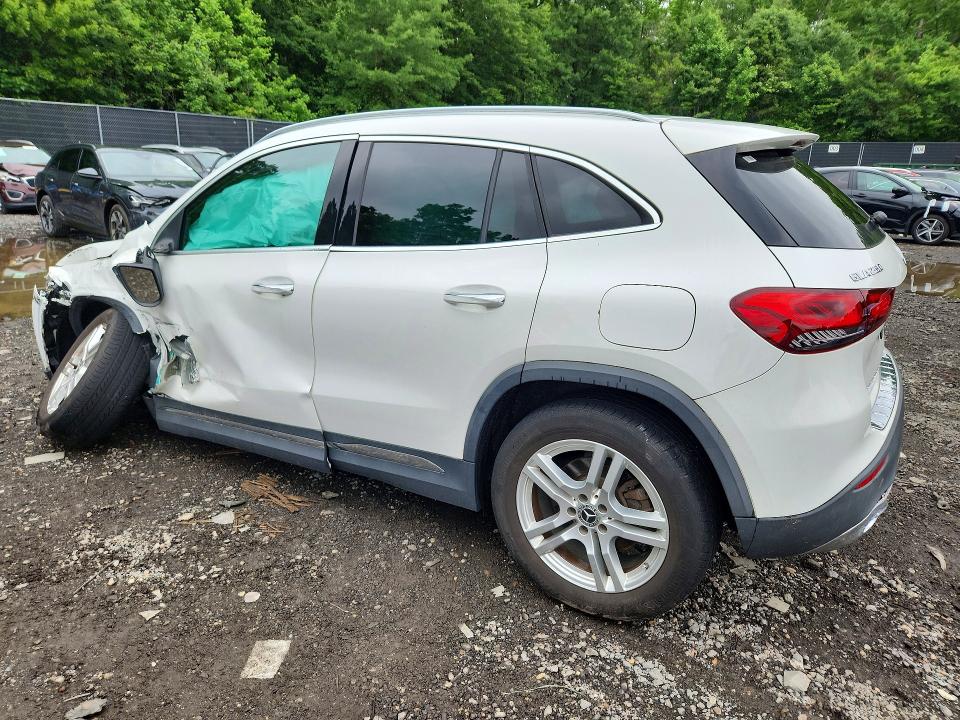 2022 Mercedes-benz Gla მანქანა იყიდება აუქციონზე, vin: W1N4N4HB8NJ343682, აუქციონის ნომერი: 55121816