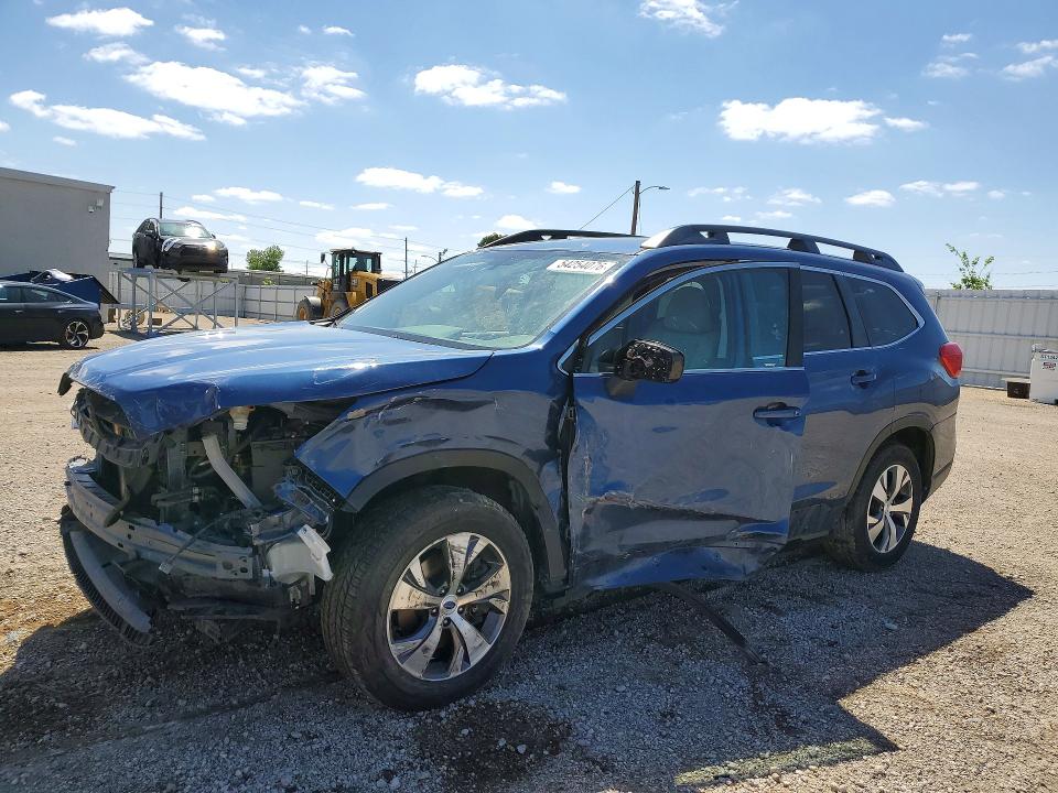 54254076 :رقم المزاد ، 4S4WMAFD1M3411681 vin ، 2021 Subaru Ascent مزاد بيع