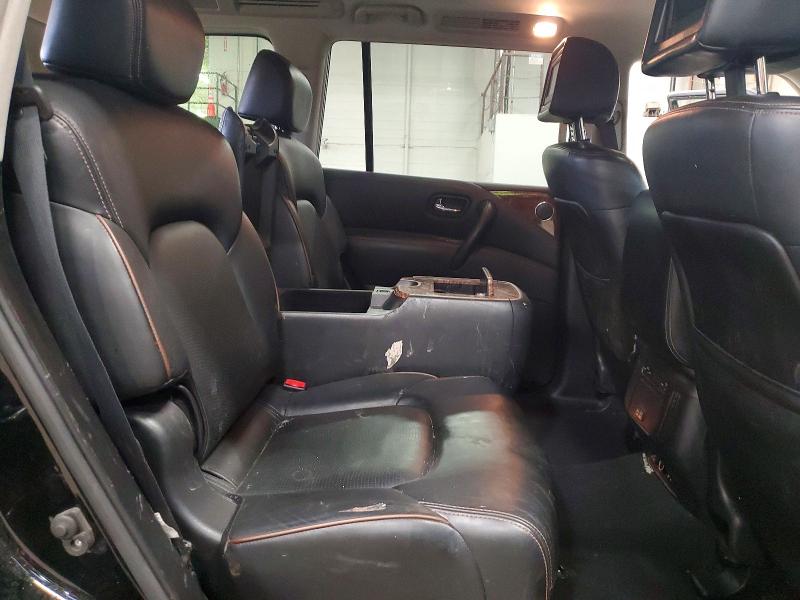 Продажа на аукционе авто 2017 Nissan Armada, vin: JN8AY2NEXH9706143, номер лота: 52669196