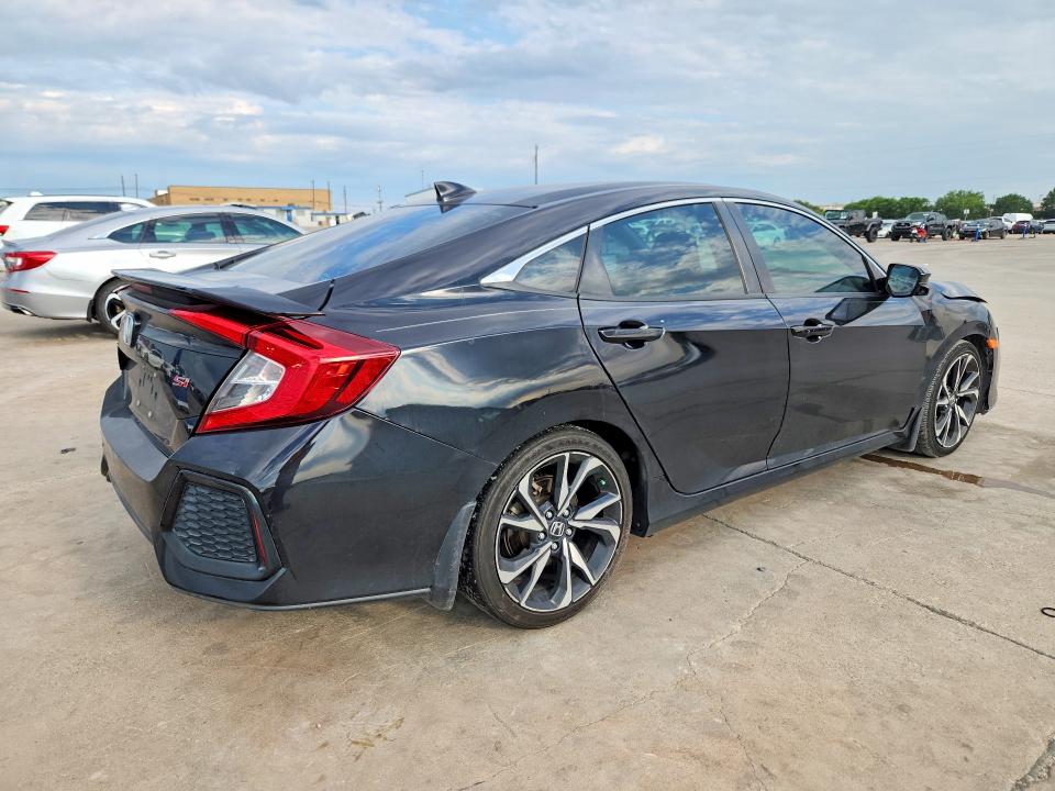 55181786 :رقم المزاد ، 2HGFC1E5XKH702161 vin ، 2019 Honda Civic مزاد بيع