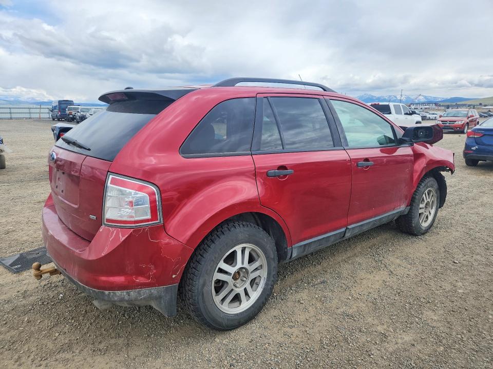 52330286 :رقم المزاد ، 2FMDK46C87BB18533 vin ، 2007 Ford Edge مزاد بيع