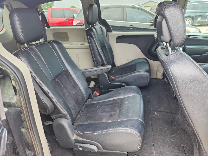 2018 Dodge Grand Caravan მანქანა იყიდება აუქციონზე, vin: 2C4RDGCG2JR208272, აუქციონის ნომერი: 54516346
