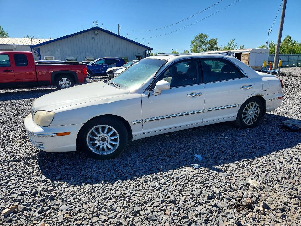 Продажа на аукционе авто 2004 Hyundai Xg, vin: KMHFU45E14A328212, номер лота: 53083716
