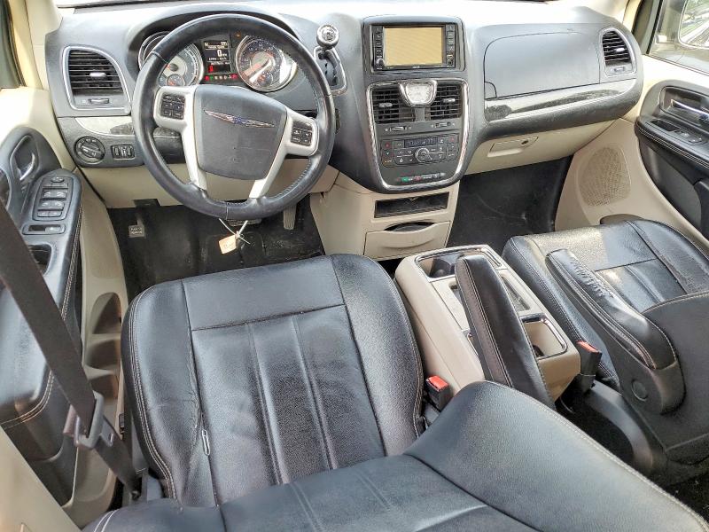 Продажа на аукционе авто 2015 Chrysler Town & Country, vin: 2C4RC1BG2FR727430, номер лота: 52420496