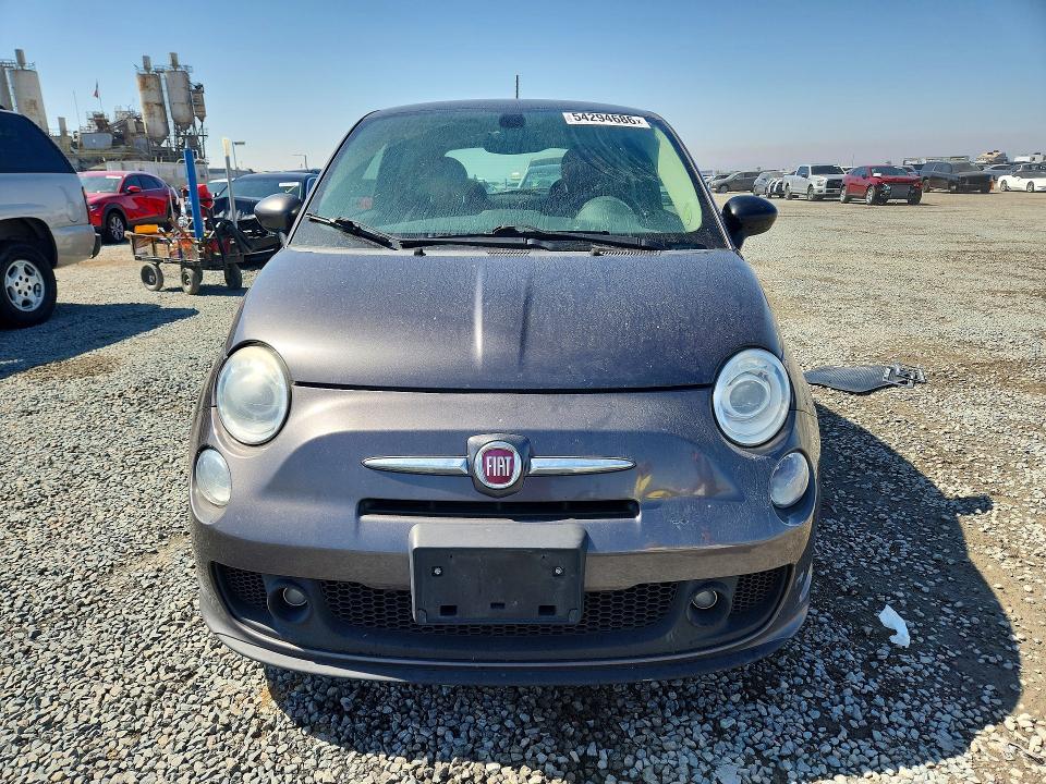 Продаж на аукціоні авто 2019 Fiat 500, vin: 3C3CFFKH8KT686395, номер лоту: 54294686