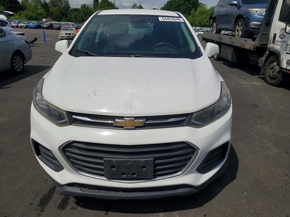 54453946 :رقم المزاد ، 3GNCJKSB8HL289218 vin ، 2017 Chevrolet Trax مزاد بيع