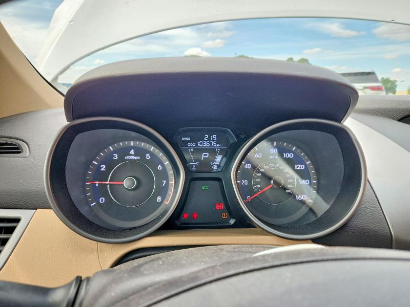 53053806 :رقم المزاد ، 5NPDH4AE8DH356751 vin ، 2013 Hyundai Elantra مزاد بيع