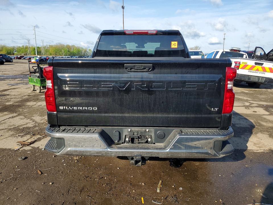 Продаж на аукціоні авто 2024 Chevrolet Silverado, vin: 1GCPDKEK7RZ215599, номер лоту: 52400066