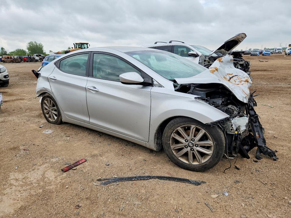 Aukcja sprzedaży 2015 Hyundai Elantra, vin: 5NPDH4AE9FH551051, numer aukcji: 54102886