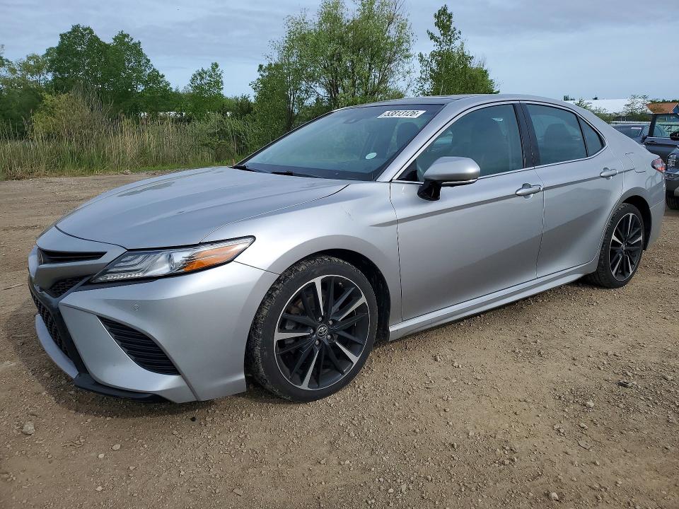 Auction sale of the 2018 Toyota Camry, vin: 4T1BZ1HKXJU021244, lot number: 53813126