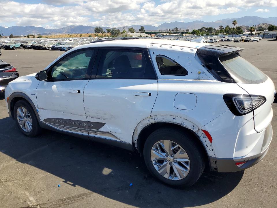 2022 Hyundai Nexo მანქანა იყიდება აუქციონზე, vin: KM8J74A69NU025601, აუქციონის ნომერი: 55402406