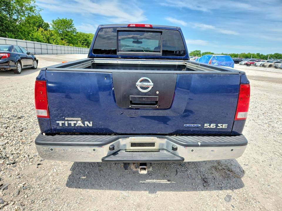 2010 Nissan Titan მანქანა იყიდება აუქციონზე, vin: 1N6BA0ED3AN311263, აუქციონის ნომერი: 51983546