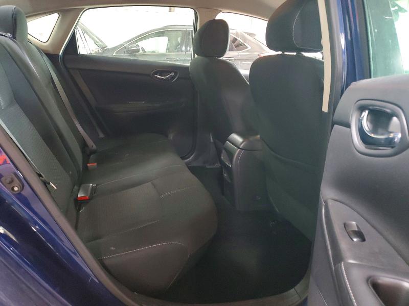 2018 Nissan Sentra მანქანა იყიდება აუქციონზე, vin: 3N1AB7APXJY325994, აუქციონის ნომერი: 54093796