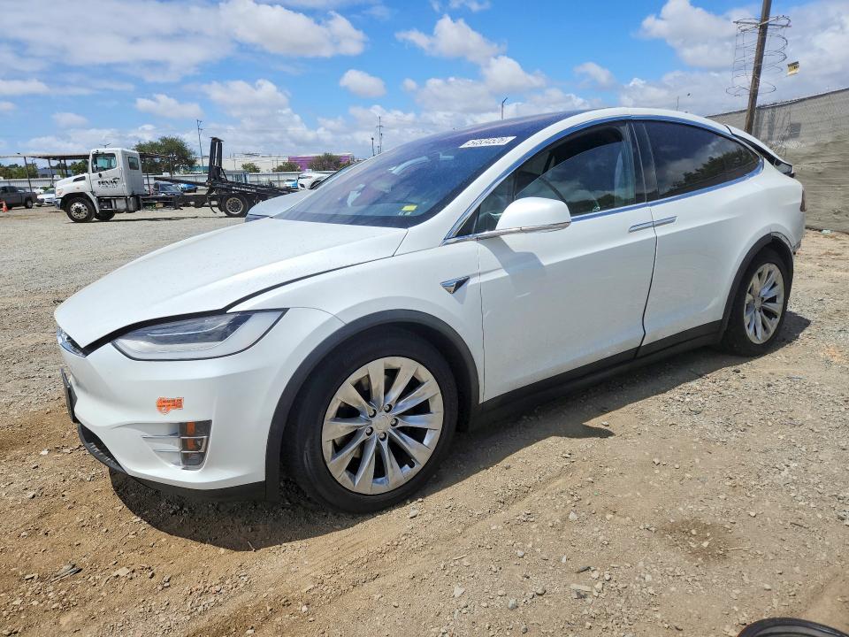 Aukcja sprzedaży 2020 Tesla Model X, vin: 5YJXCAE20LF238426, numer aukcji: 54534526