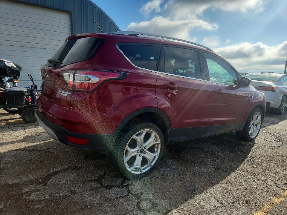 Aukcja sprzedaży 2017 Ford Escape, vin: 1FMCU0JD4HUB12710, numer aukcji: 55176316