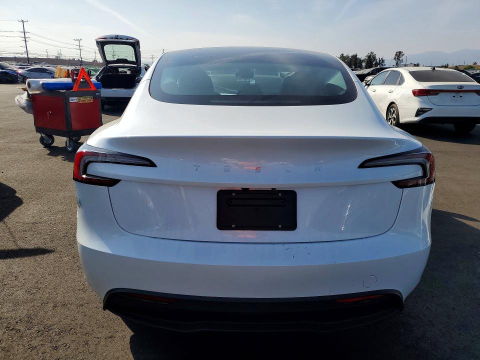 Aukcja sprzedaży 2025 Tesla Model 3, vin: 5YJ3E1EA1SF019344, numer aukcji: 53520326