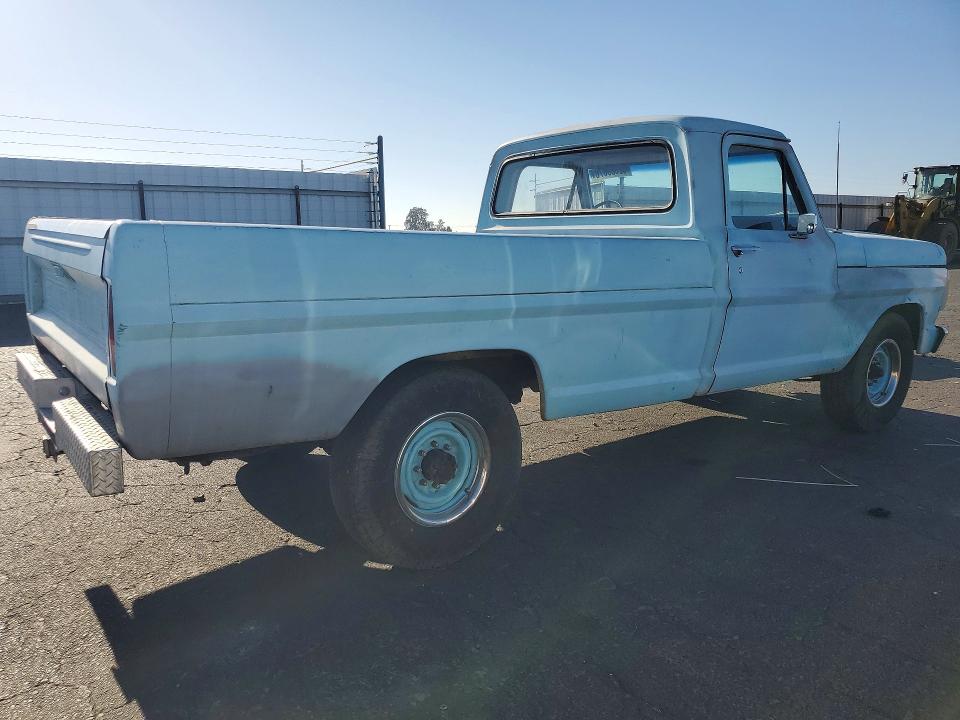 52689876 :رقم المزاد ، F25YRB13093 vin ، 1967 Ford F-250 مزاد بيع