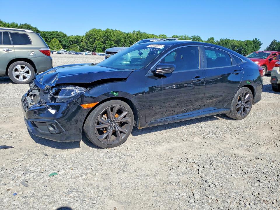 Aukcja sprzedaży 2019 Honda Civic, vin: 19XFC2F83KE020697, numer aukcji: 52394026