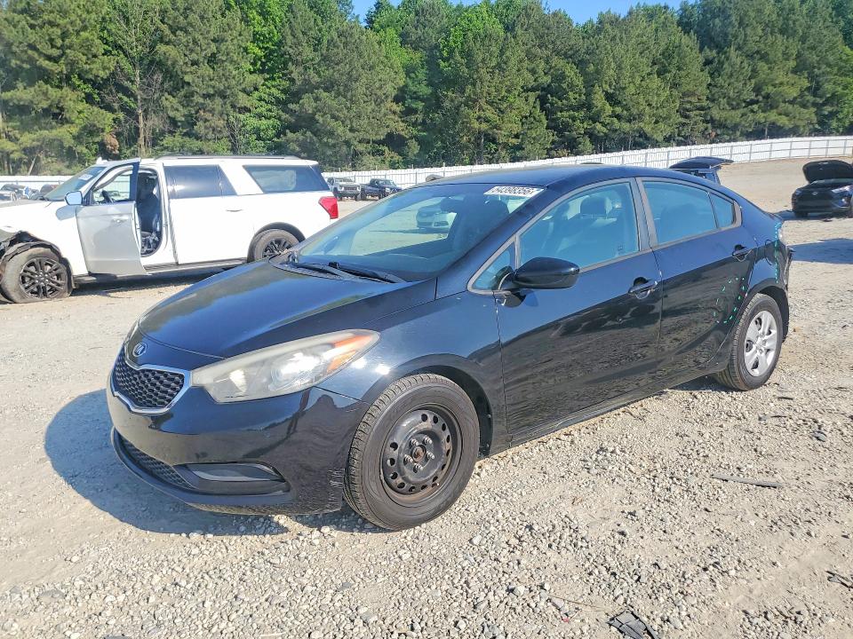Aukcja sprzedaży 2016 Kia Forte, vin: KNAFK4A67G5535027, numer aukcji: 54398356