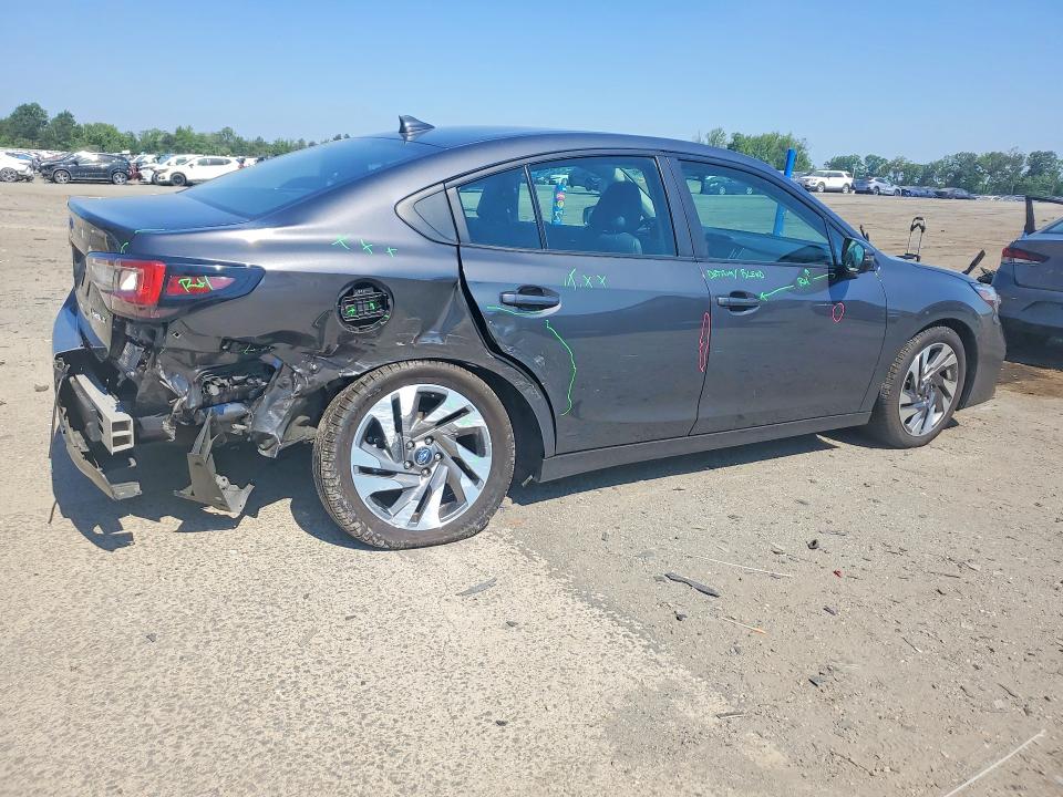 53968586 :رقم المزاد ، 4S3BWAN66R3013485 vin ، 2024 Subaru Legacy مزاد بيع