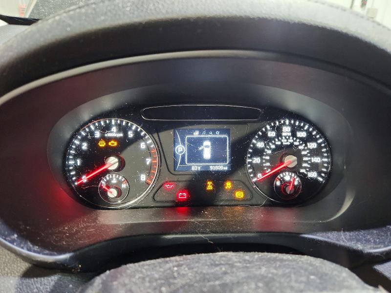 54492746 :رقم المزاد ، 5XYPGDA5XGG084392 vin ، 2016 Kia Sorento مزاد بيع
