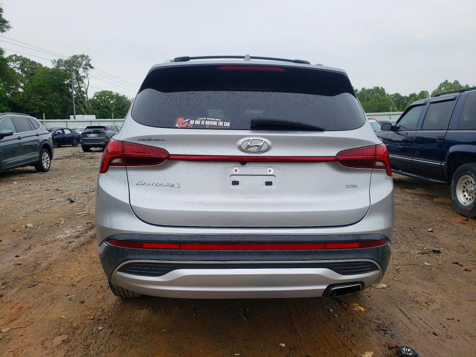 52567186 :رقم المزاد ، 5NMS3DAJ8MH372738 vin ، 2021 Hyundai Santa Fe مزاد بيع